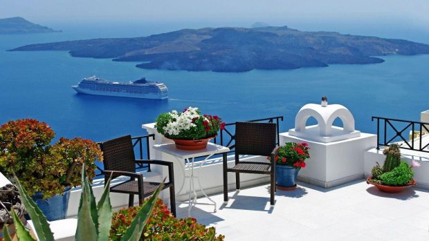 Santorini HD Wallpapers for PC.