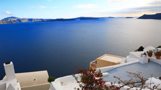 Santorini Wallpapers 1.