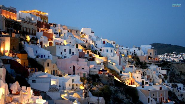 Santorini Wallpapers 6.