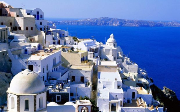 Santorini Wallpapers HD 1.