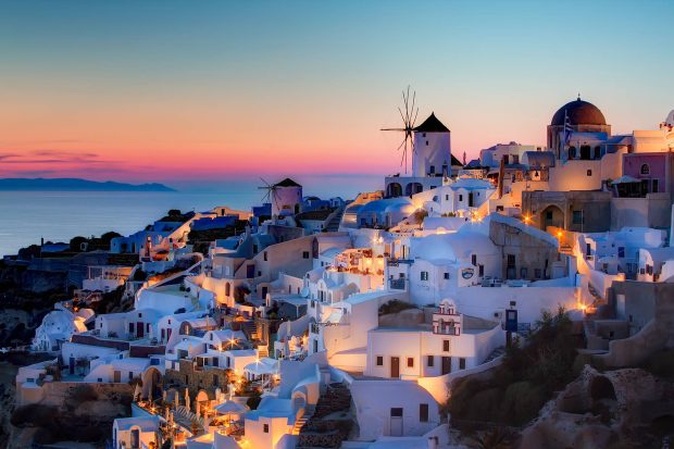 Santorini Wallpapers HD 4.