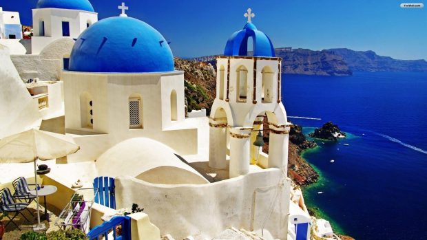 Santorini Wallpapers HD 5.