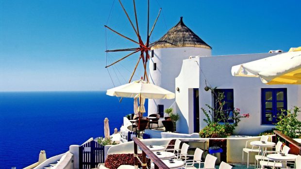 Santorini Wallpapers HD 6.