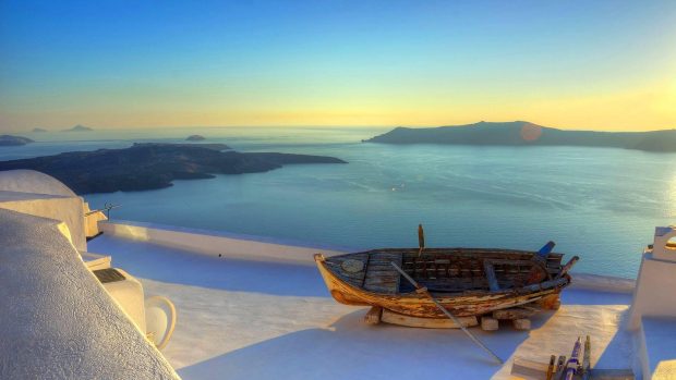 Santorini Wallpapers HD 7.