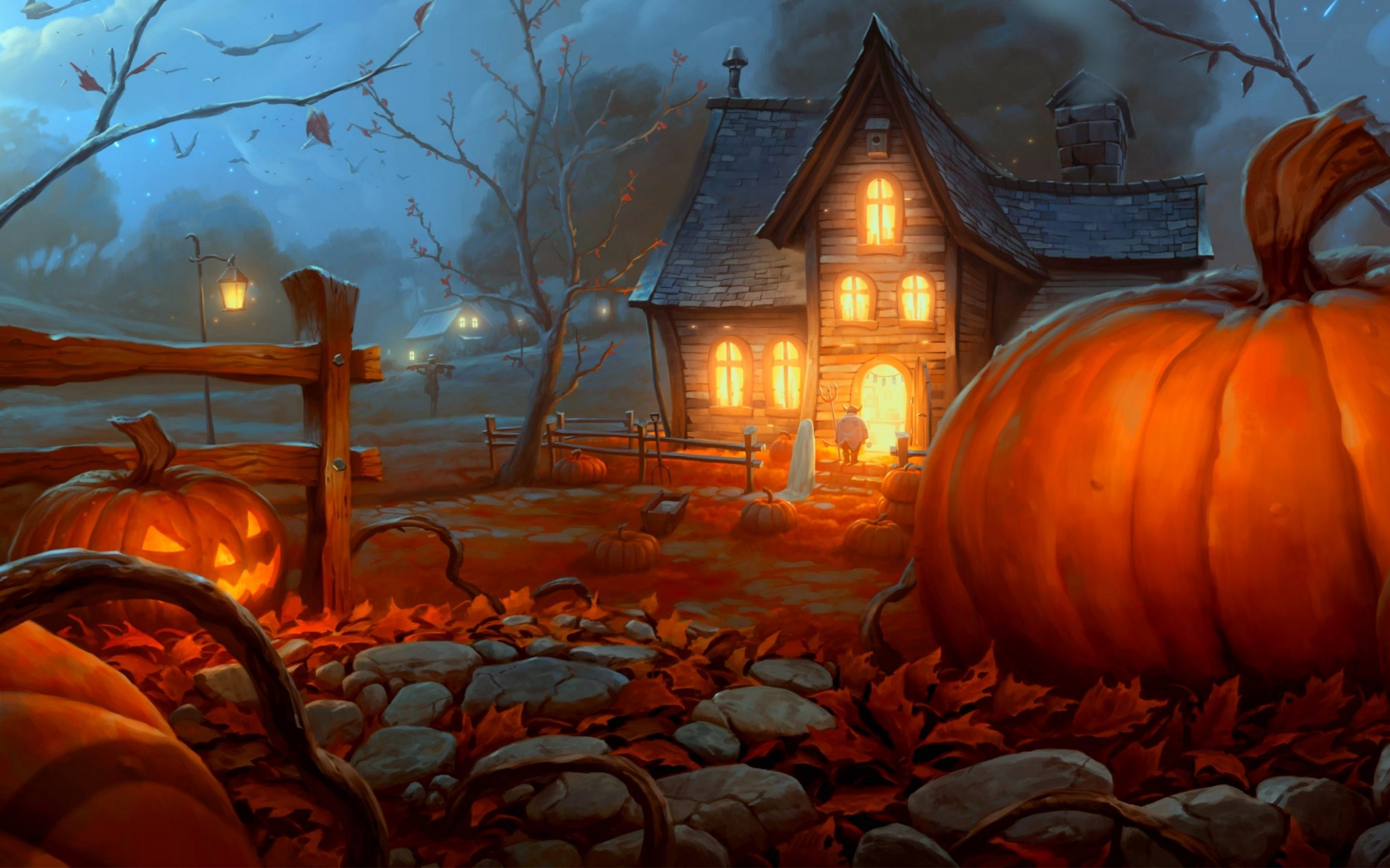 Scary HD Wallpapers for Halloween 1.