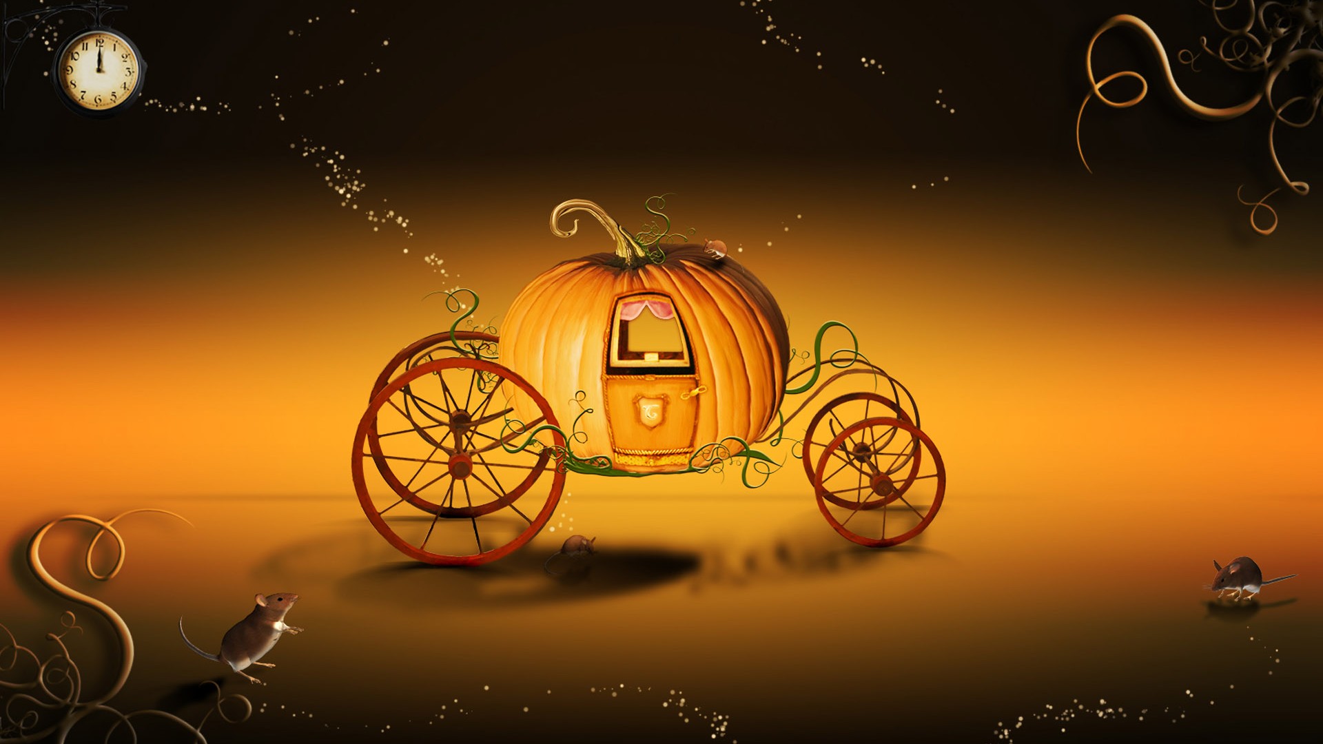 Scary HD Wallpapers for Halloween 2.