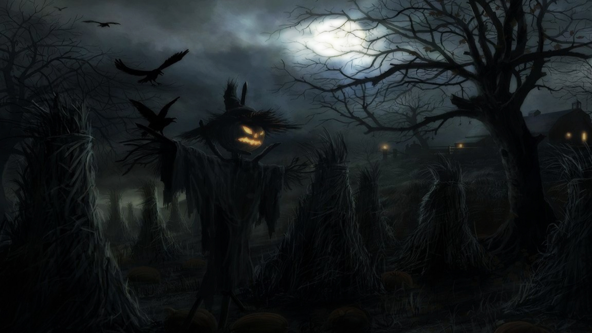 Scary HD Wallpapers for Halloween 3.