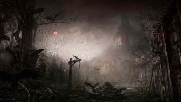 Scary HD Wallpapers for Halloween 5.