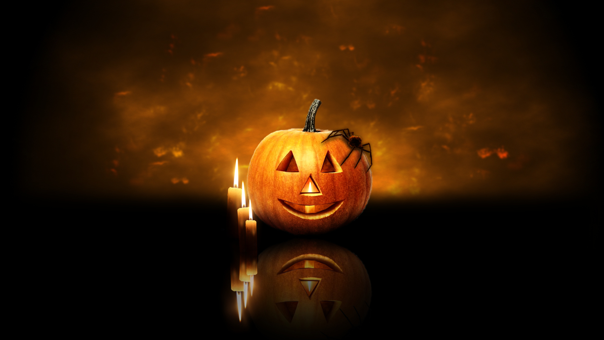 Scary Halloween Background 5.