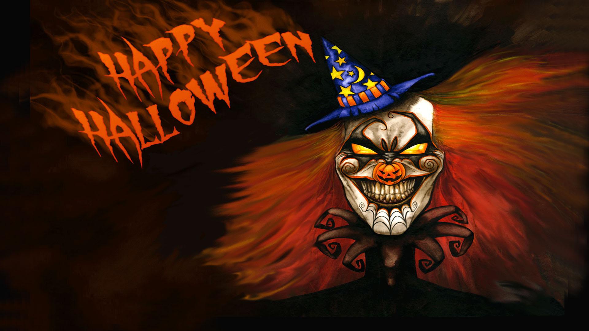 Scary Halloween Backgrounds HD 2.