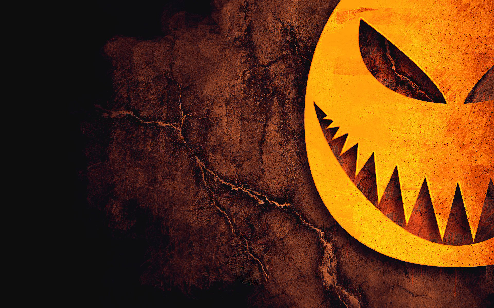 Scary Halloween Desktop Background 6.