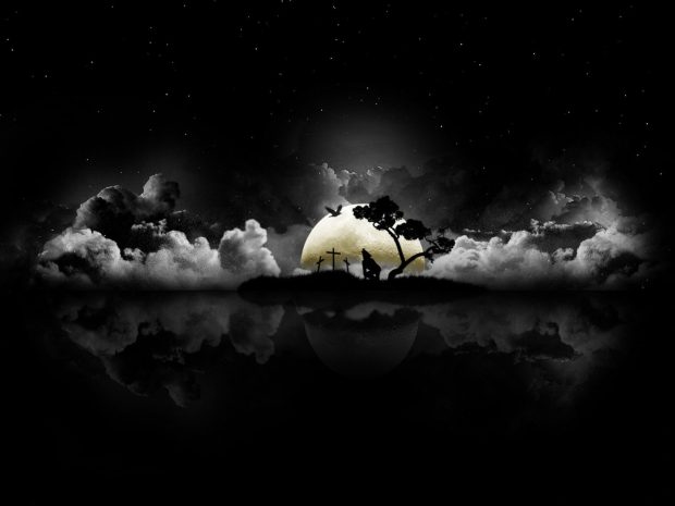 Scary Halloween Desktop Wallpapers 1.