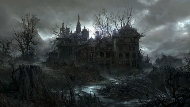 Scary Halloween Desktop Wallpapers 2.