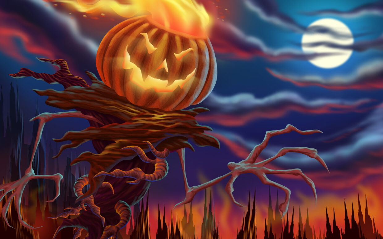 Scary Halloween HD Wallpapers - PixelsTalk