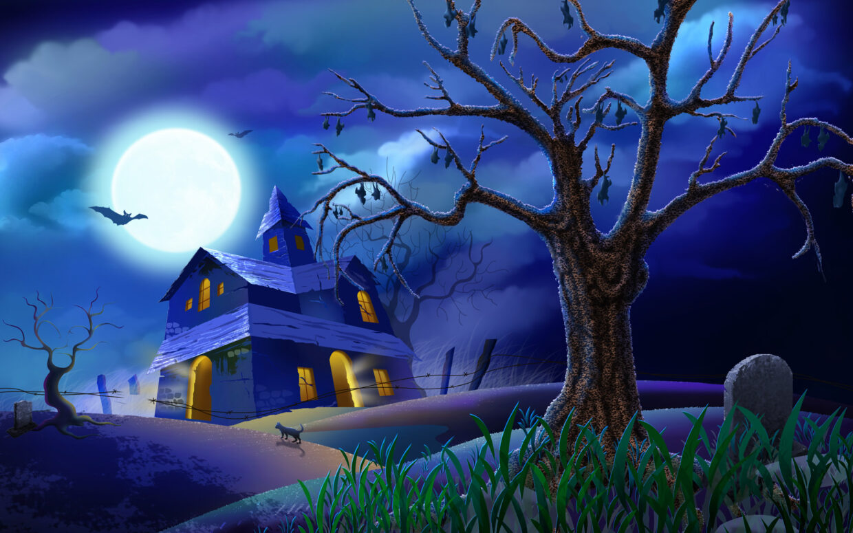 Scary Halloween HD Wallpapers - PixelsTalk