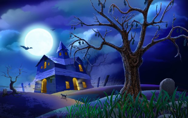 Scary Halloween Desktop Wallpapers 5.
