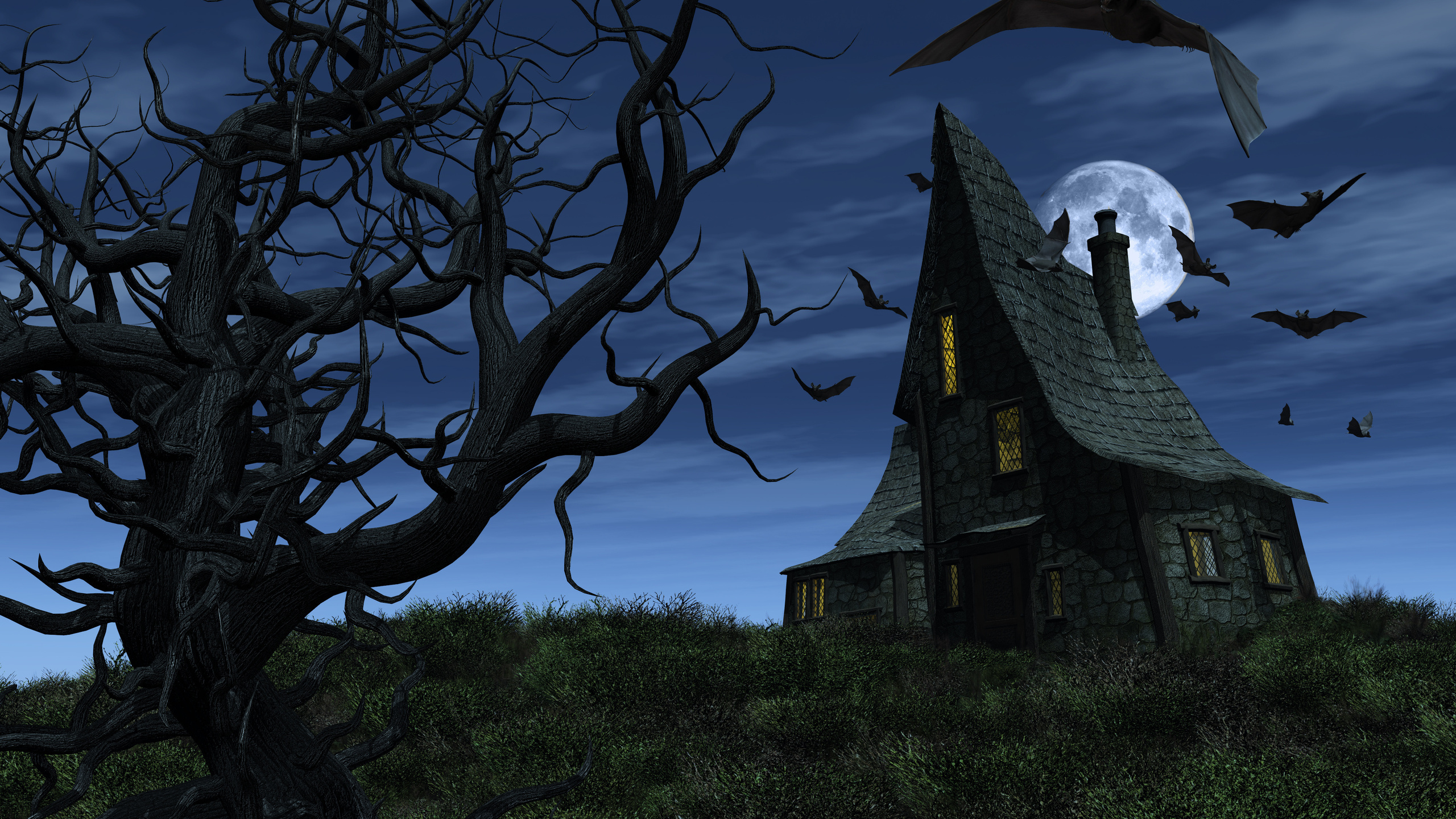 Scary Halloween Wallpapers 4.
