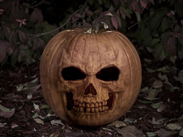 Scary Pumpkin Halloween Wallpapers 5.