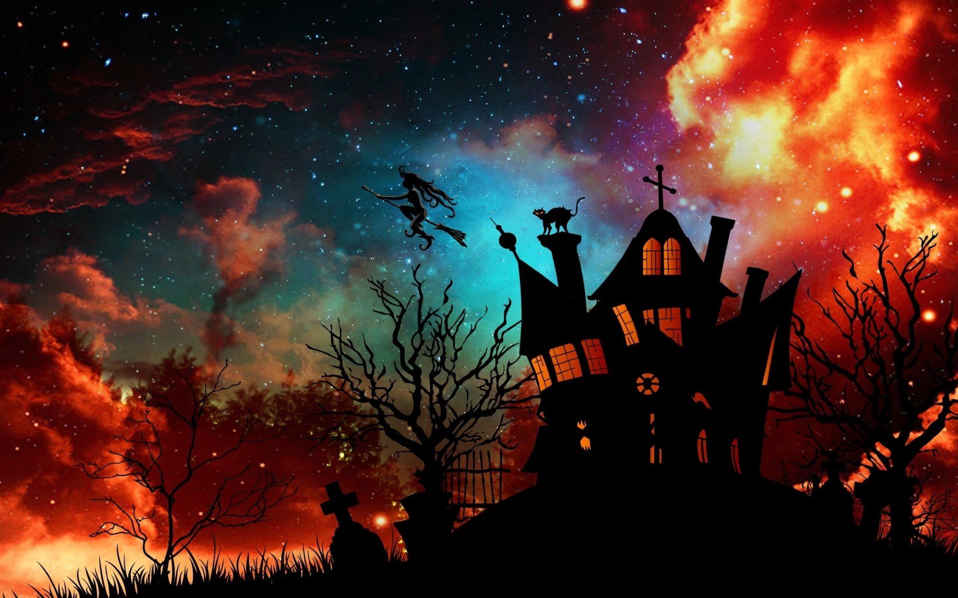 Scary Halloween 2020 Wallpaper for PC.