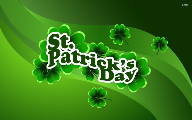 St Patricks Day Art Image.