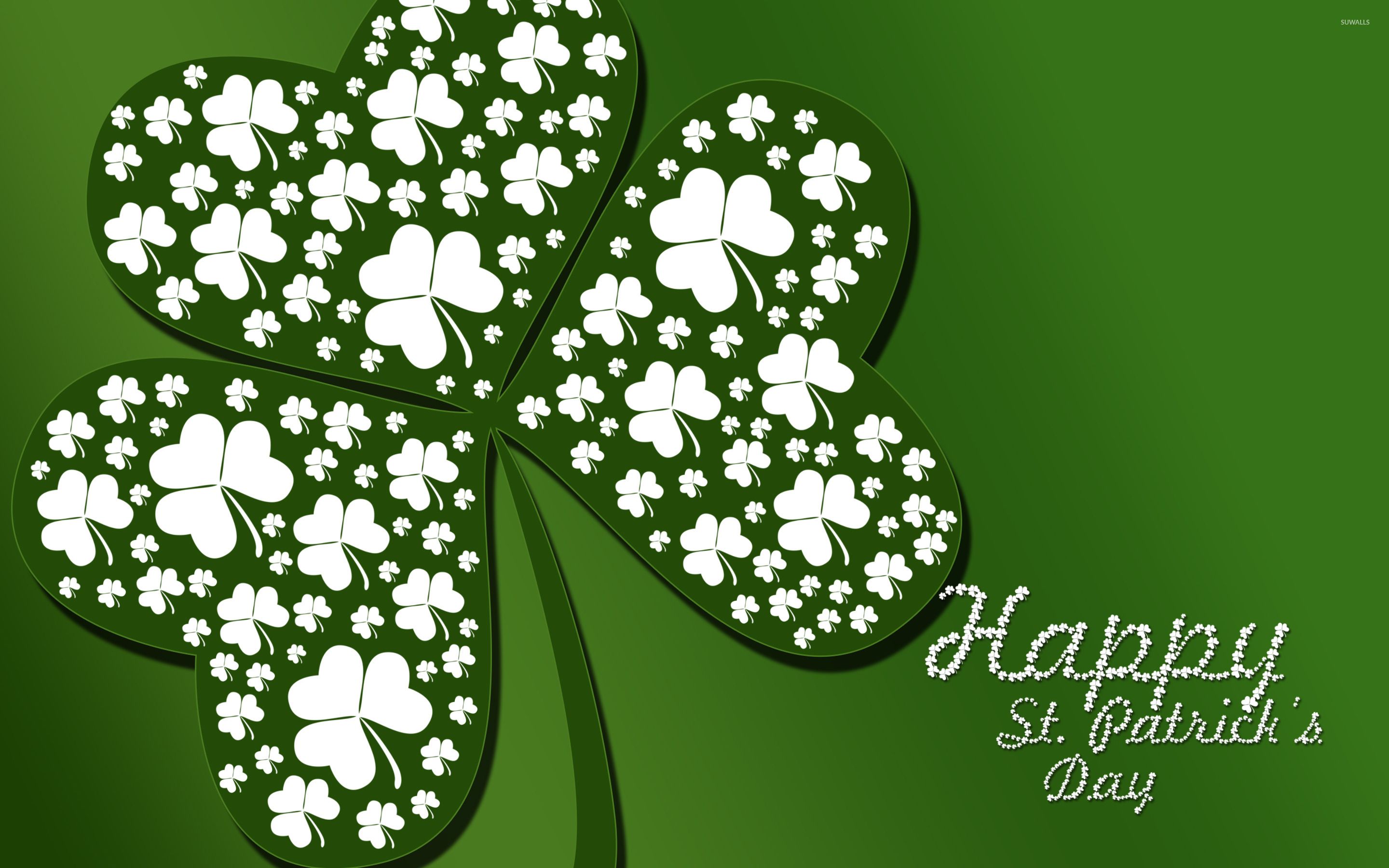 Free Lucky You with Clover Template  Customize with PicMonkey