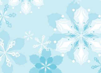 Winter Backgrounds Image.