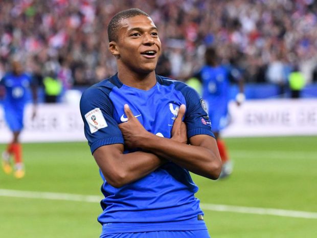 1024x768 Kylian Mbappe France Wallpaper.