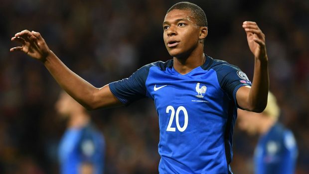 1080p Kylian Mbappé France Wallpaper FREE Download.