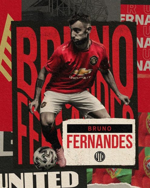 1080x1350 Bruno Fernandes Wallpaper Manchester United.