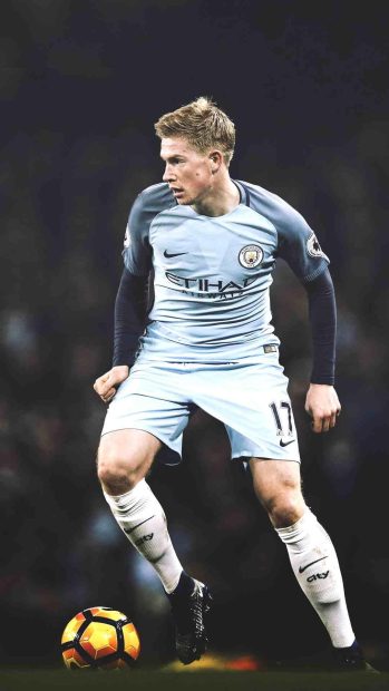 1080x1920 Kevin De Bruyne Wallpaper HD for Android.