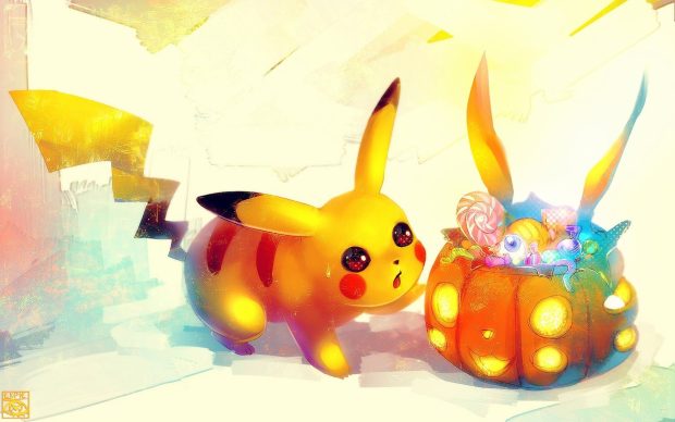 10980p Cute Pokemon Wallpaper HD.