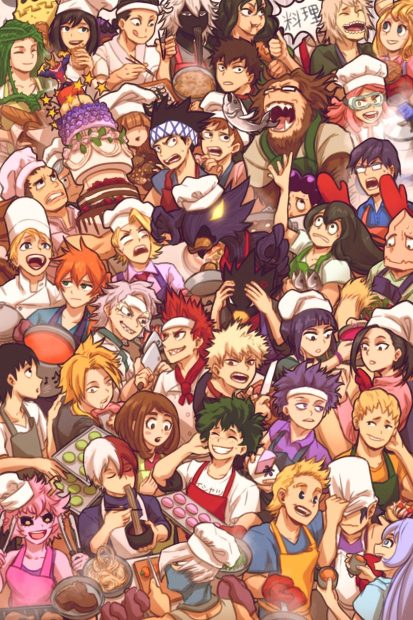1280x1920 Anime Thanksgiving Wallpaper.