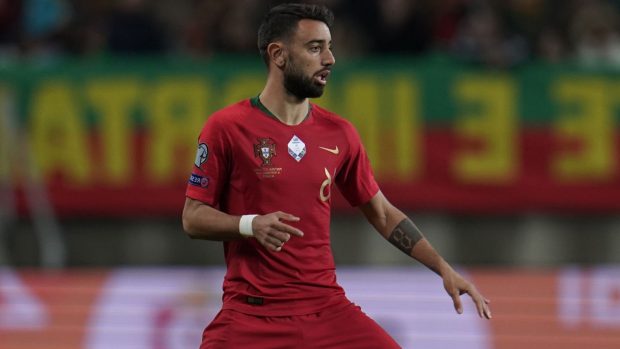 1600x900 Bruno Fernandes Portugal Wallpaper.