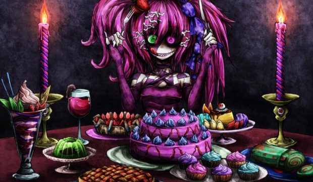 1920x1080 Anime Halloween Wallpaper  2K.