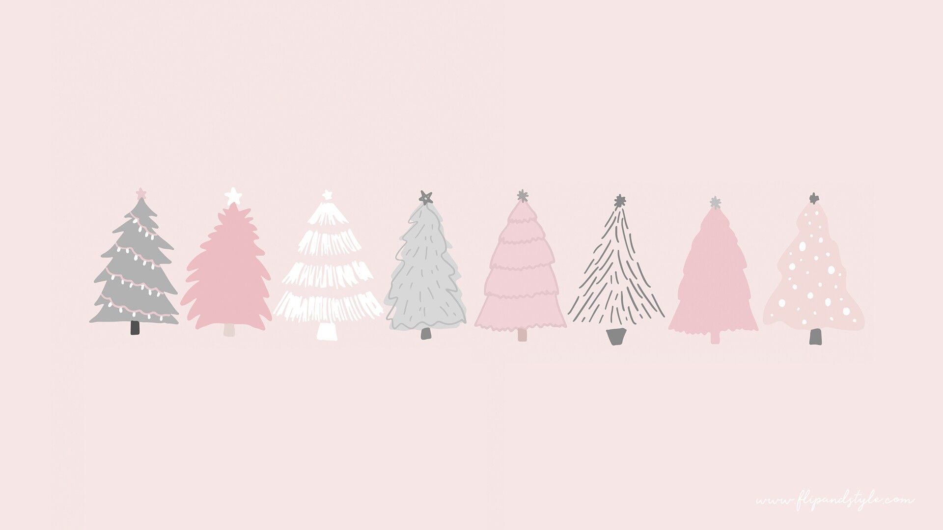 Free Vector  Cream winter background christmas aesthetic design vector