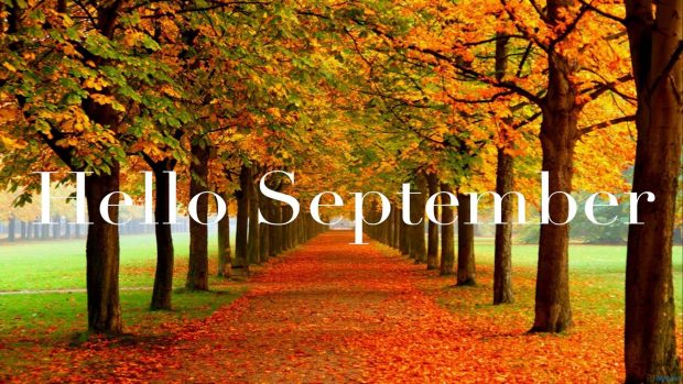 1920x1080 Hello September Wallpaper.