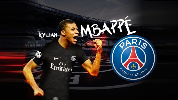 1920x1080 Mbappe Wallpaper.