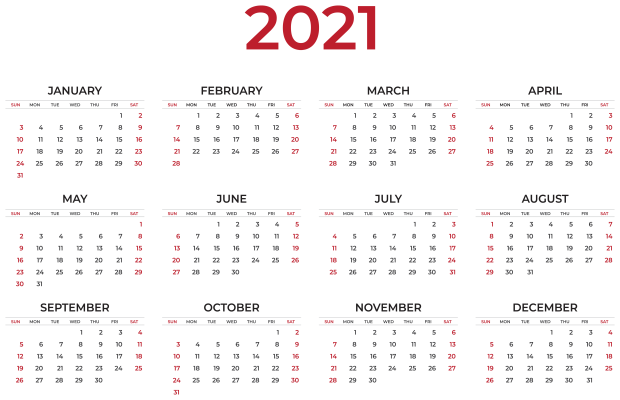 2021 June Calendar 8K Wallpaper 1.