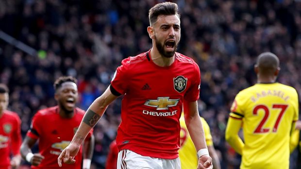 2048x1152 Bruno Fernandes Manchester United midfielder will get even better.