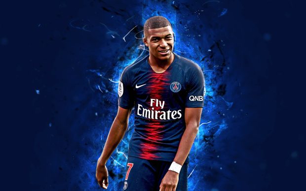 3840x2400 Mbappé PSG 4k Ultra HD Wallpaper.