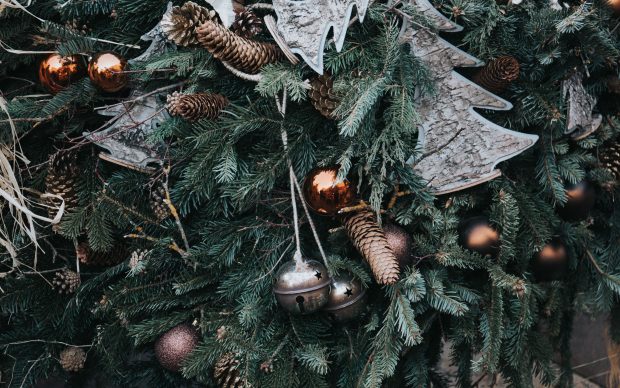 3840x2400 Wallpaper Christmas New Year Christmas Ornamen.