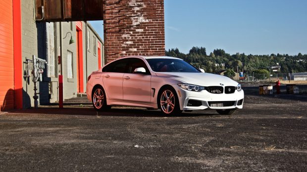 4K BMW Background.