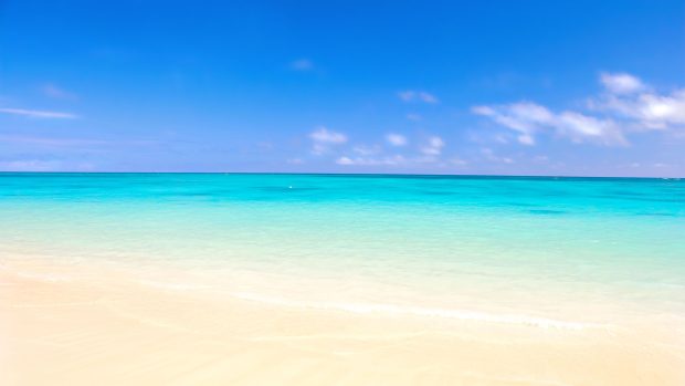 4K Beach HD Wallpaper Free download.