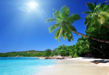 4K Beach Wallpaper HD Free download.