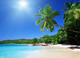 4K Beach Wallpaper HD Free download.