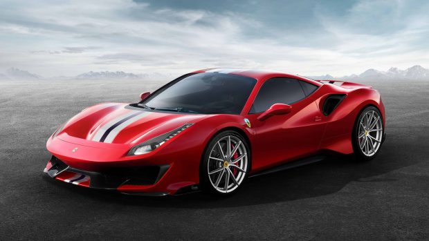 4K Ferrari HD Wallpaper Free download.