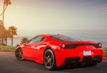 4K Ferrari Wallpaper for Desktop.