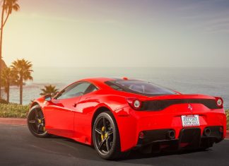 4K Ferrari Wallpaper for Desktop.