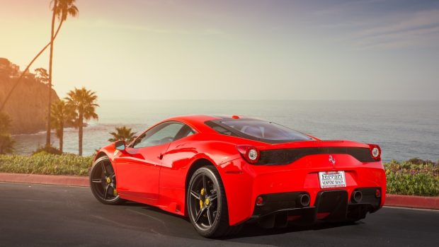 4K Ferrari Wallpaper for Desktop.