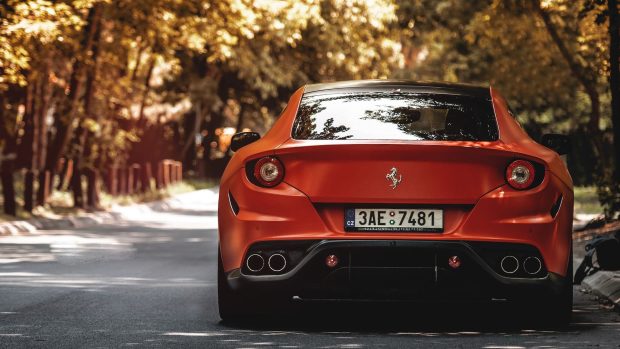 4K Ferrari Wallpaper for PC.